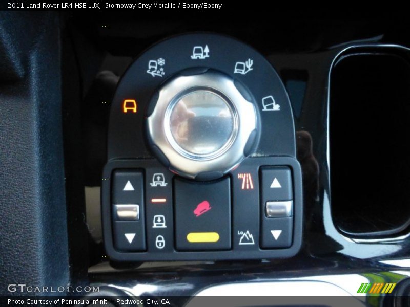 Stornoway Grey Metallic / Ebony/Ebony 2011 Land Rover LR4 HSE LUX