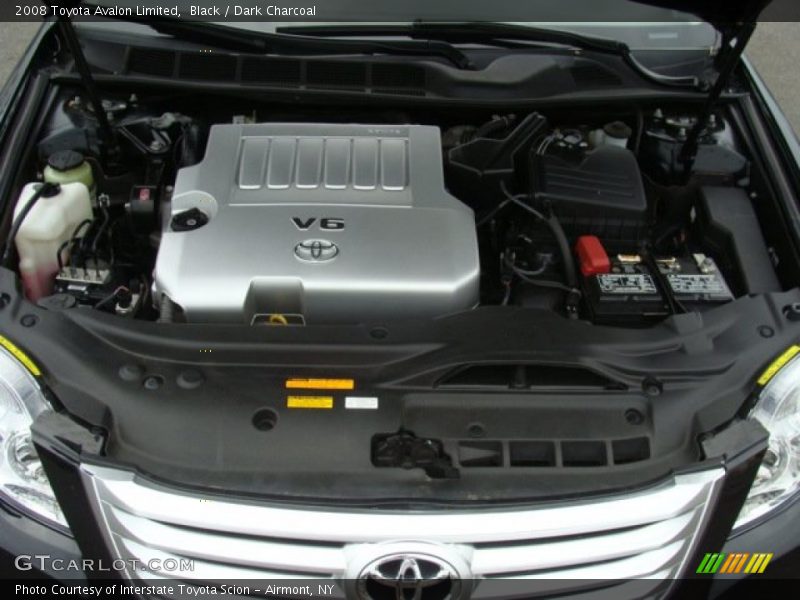 Black / Dark Charcoal 2008 Toyota Avalon Limited