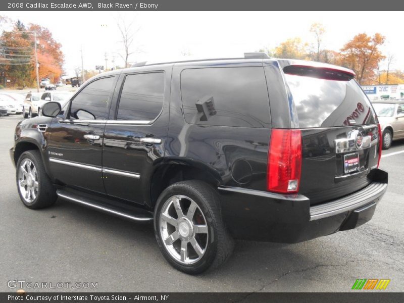 Black Raven / Ebony 2008 Cadillac Escalade AWD