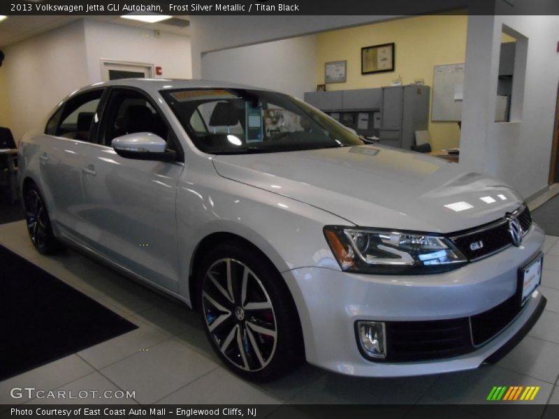 Frost Silver Metallic / Titan Black 2013 Volkswagen Jetta GLI Autobahn