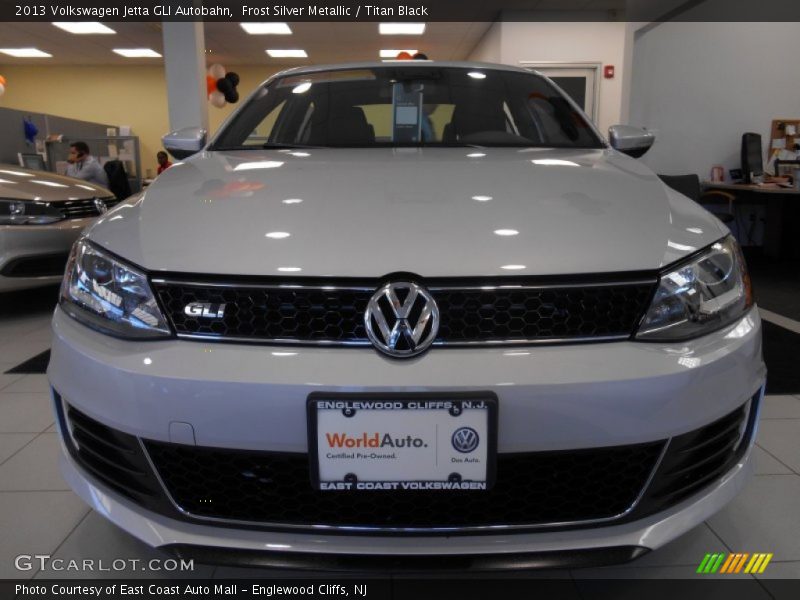 Frost Silver Metallic / Titan Black 2013 Volkswagen Jetta GLI Autobahn