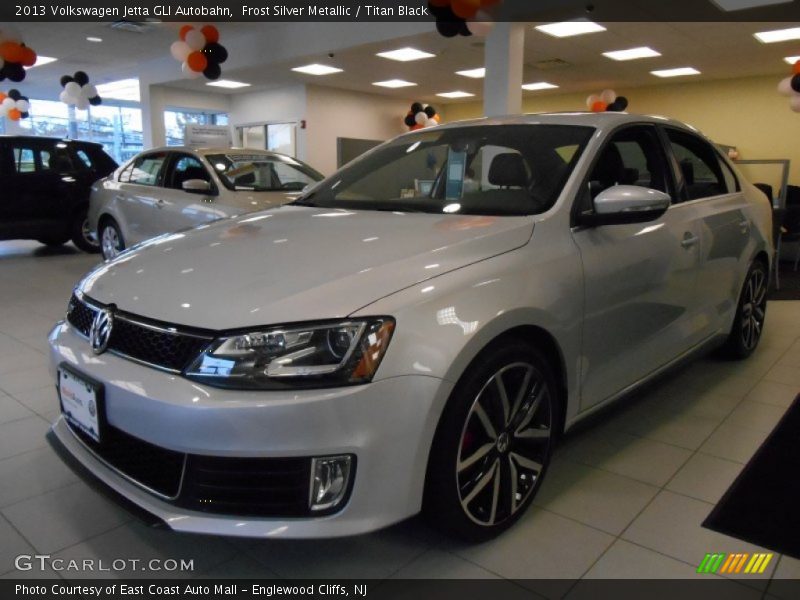 Frost Silver Metallic / Titan Black 2013 Volkswagen Jetta GLI Autobahn