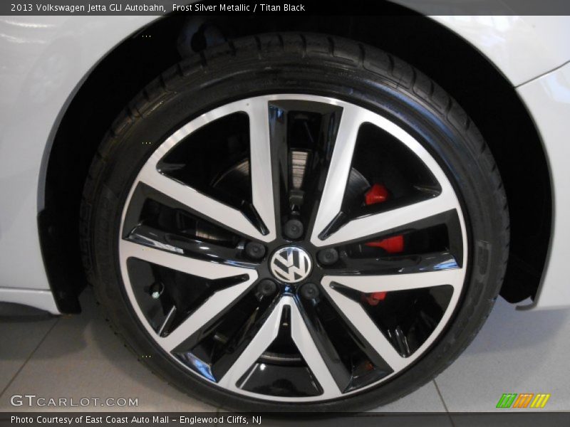  2013 Jetta GLI Autobahn Wheel