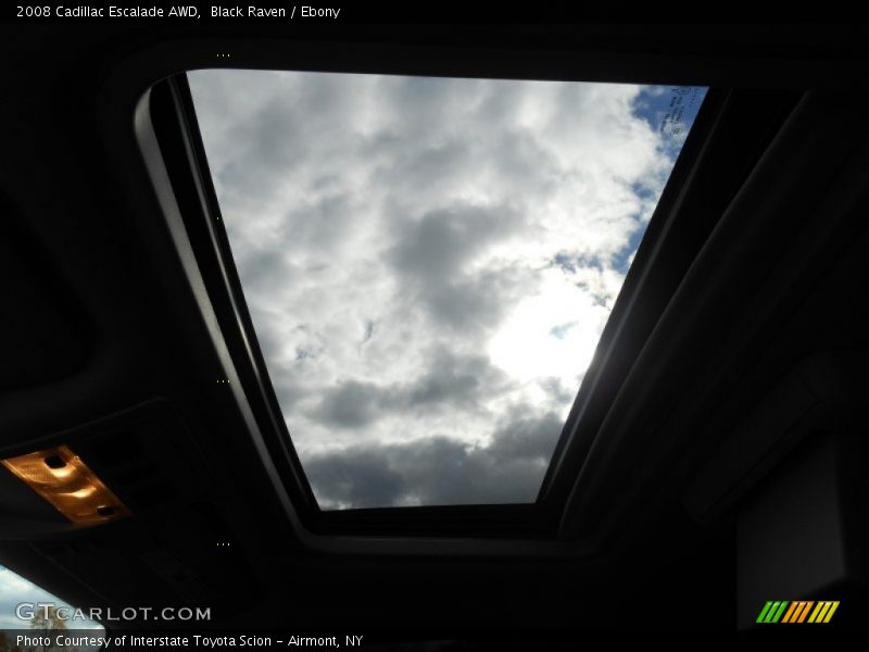 Black Raven / Ebony 2008 Cadillac Escalade AWD