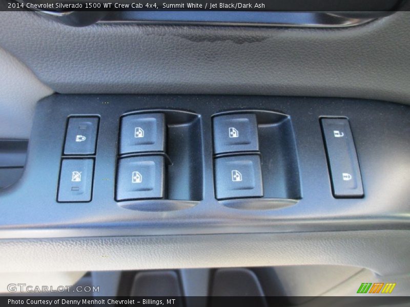 Controls of 2014 Silverado 1500 WT Crew Cab 4x4