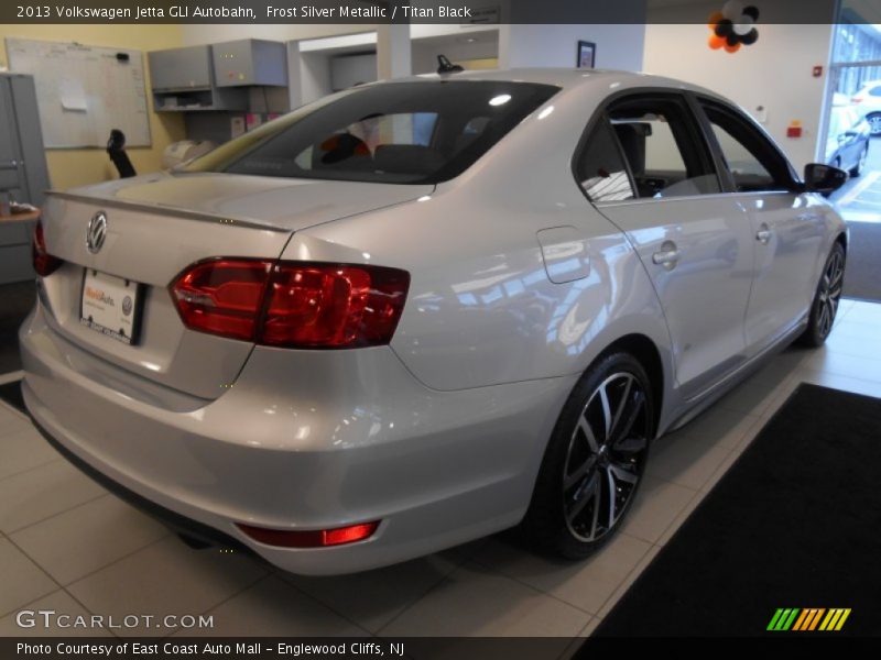 Frost Silver Metallic / Titan Black 2013 Volkswagen Jetta GLI Autobahn