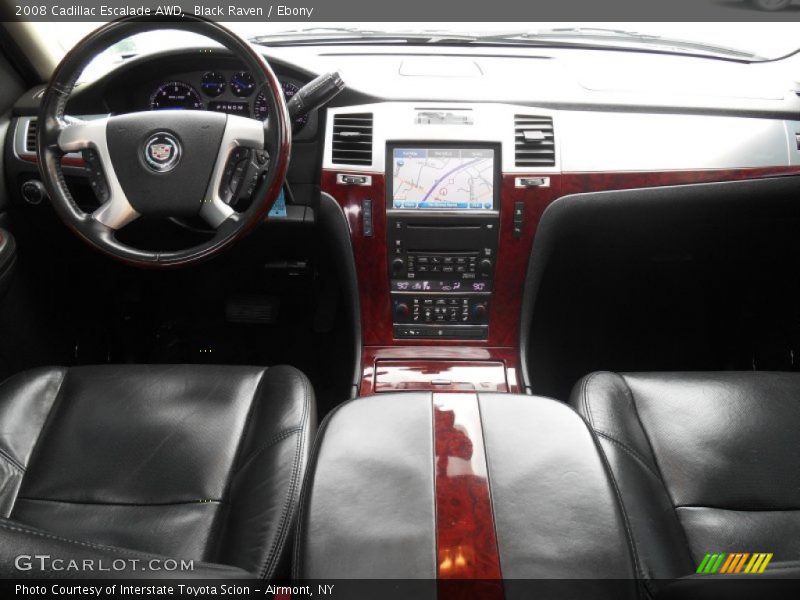 Black Raven / Ebony 2008 Cadillac Escalade AWD