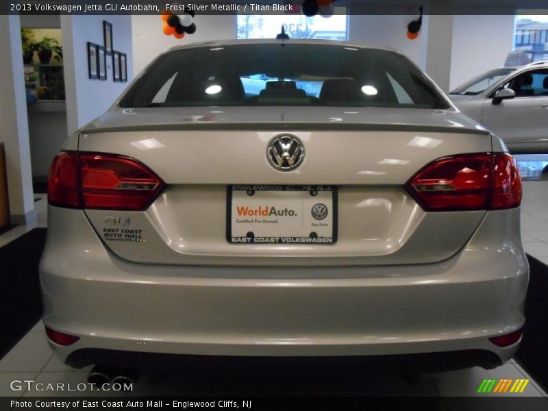 Frost Silver Metallic / Titan Black 2013 Volkswagen Jetta GLI Autobahn