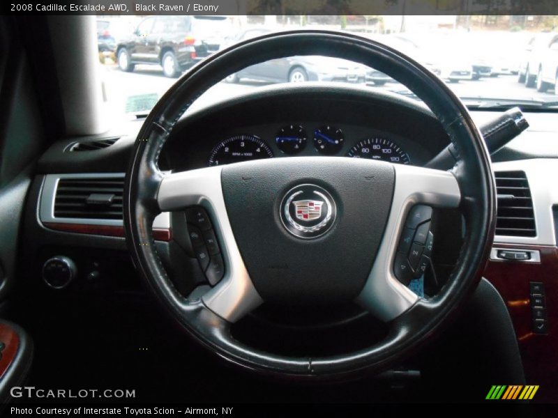 Black Raven / Ebony 2008 Cadillac Escalade AWD