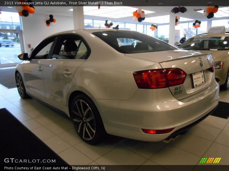 Frost Silver Metallic / Titan Black 2013 Volkswagen Jetta GLI Autobahn