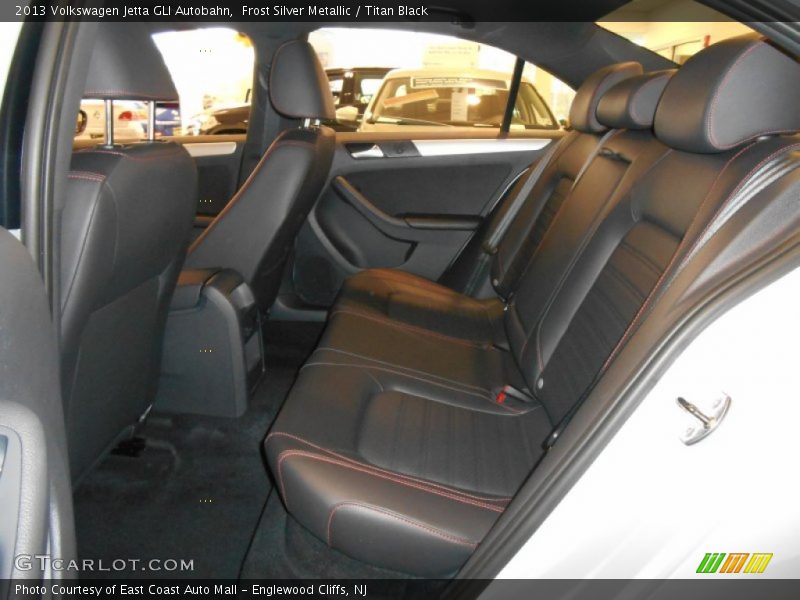 Frost Silver Metallic / Titan Black 2013 Volkswagen Jetta GLI Autobahn