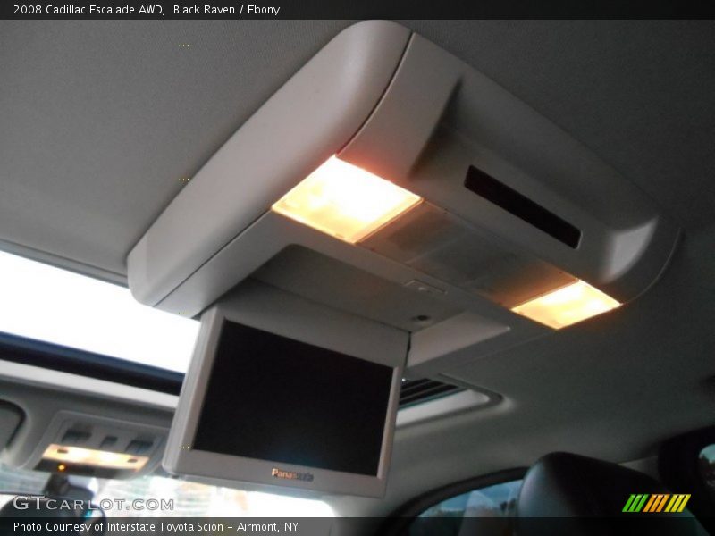 Black Raven / Ebony 2008 Cadillac Escalade AWD