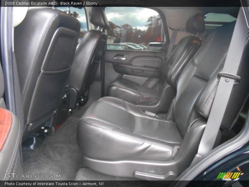 Black Raven / Ebony 2008 Cadillac Escalade AWD