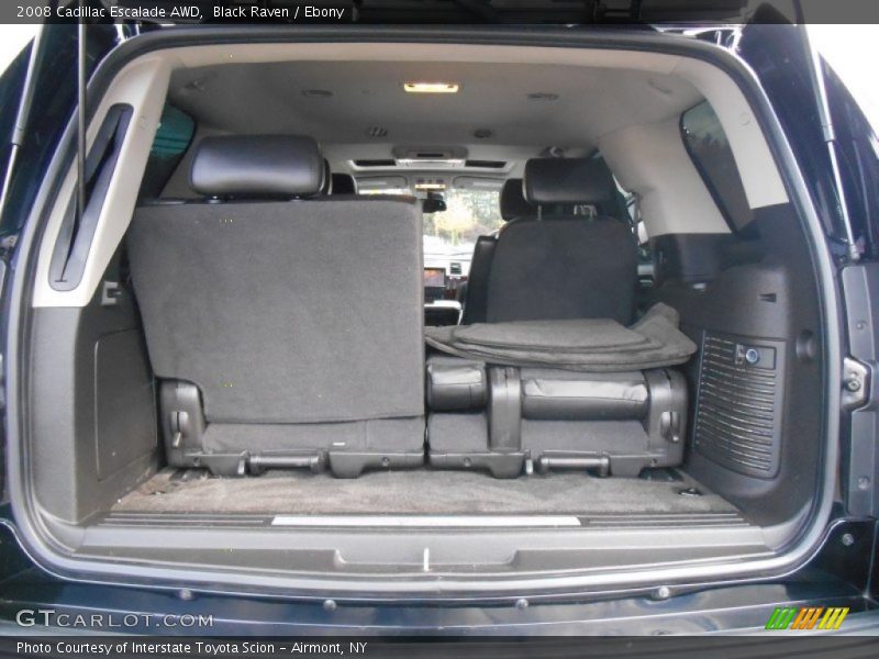 Black Raven / Ebony 2008 Cadillac Escalade AWD