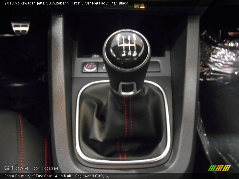  2013 Jetta GLI Autobahn 7 Speed DSG Dual-Clutch Automatic Shifter
