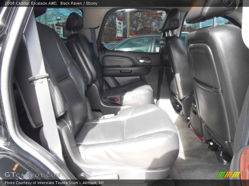 Black Raven / Ebony 2008 Cadillac Escalade AWD