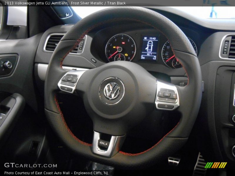  2013 Jetta GLI Autobahn Steering Wheel