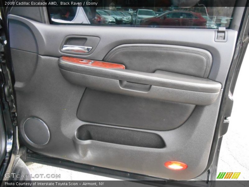 Black Raven / Ebony 2008 Cadillac Escalade AWD