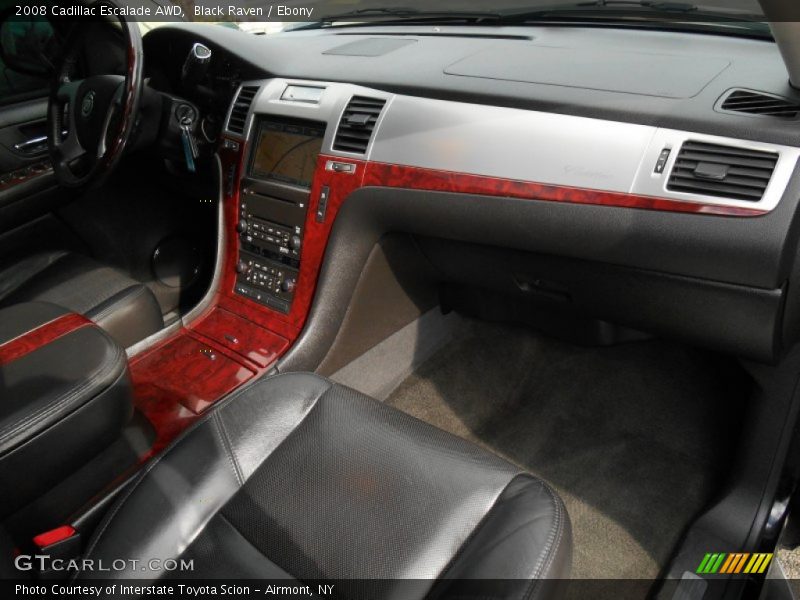 Black Raven / Ebony 2008 Cadillac Escalade AWD