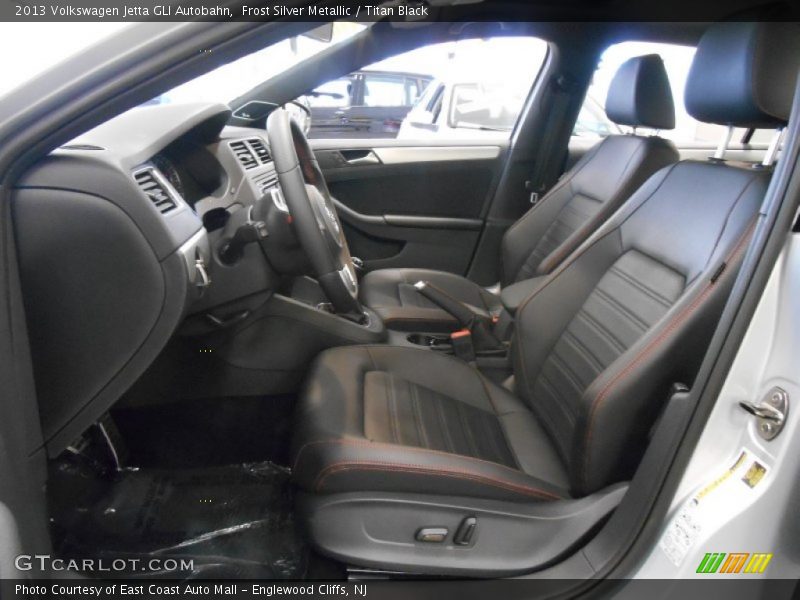 Frost Silver Metallic / Titan Black 2013 Volkswagen Jetta GLI Autobahn