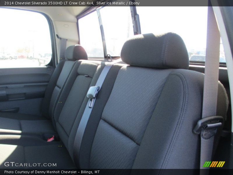 Silver Ice Metallic / Ebony 2014 Chevrolet Silverado 3500HD LT Crew Cab 4x4