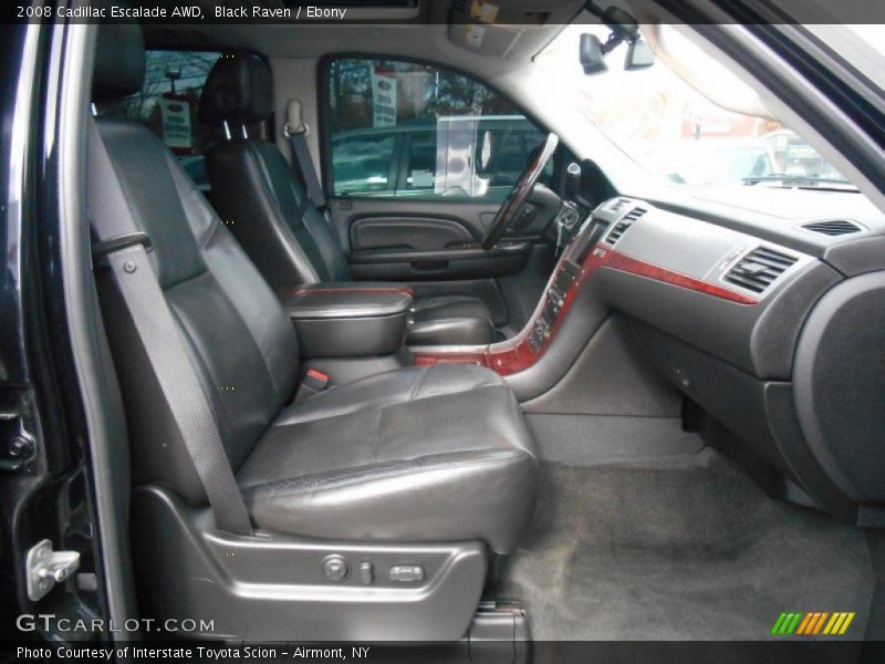 Black Raven / Ebony 2008 Cadillac Escalade AWD