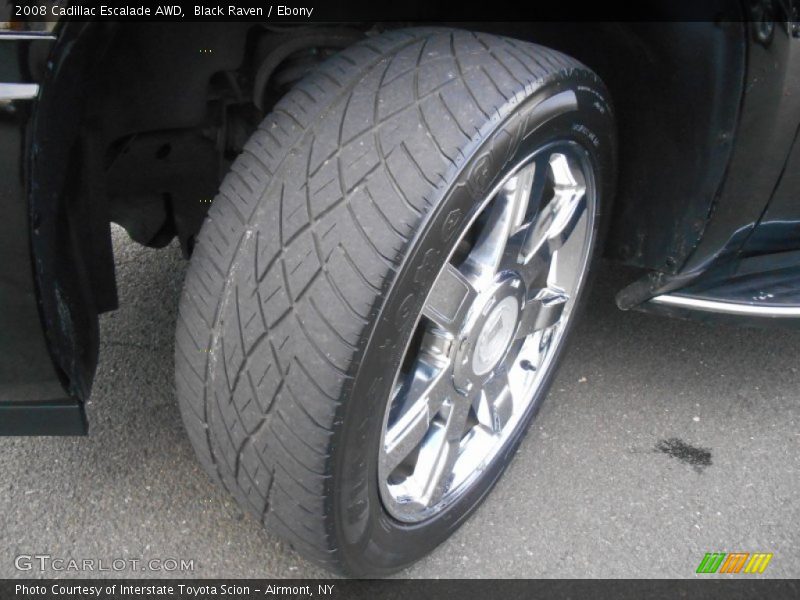 Black Raven / Ebony 2008 Cadillac Escalade AWD