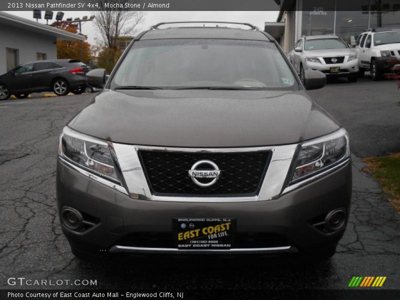 Mocha Stone / Almond 2013 Nissan Pathfinder SV 4x4