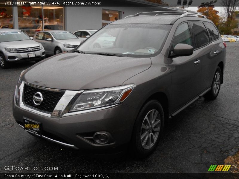 Mocha Stone / Almond 2013 Nissan Pathfinder SV 4x4