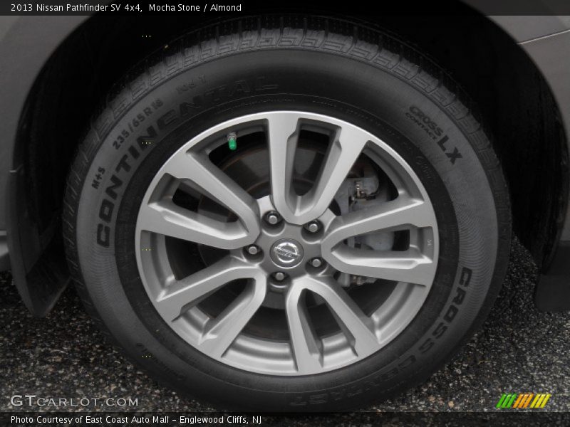 Mocha Stone / Almond 2013 Nissan Pathfinder SV 4x4