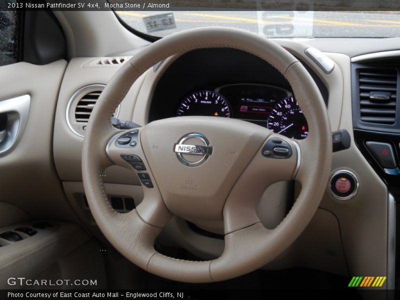Mocha Stone / Almond 2013 Nissan Pathfinder SV 4x4