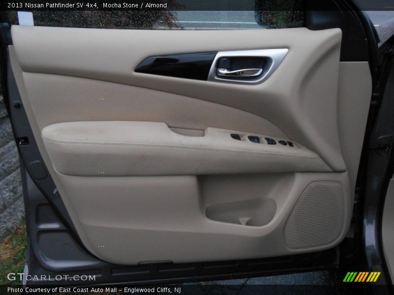 Mocha Stone / Almond 2013 Nissan Pathfinder SV 4x4