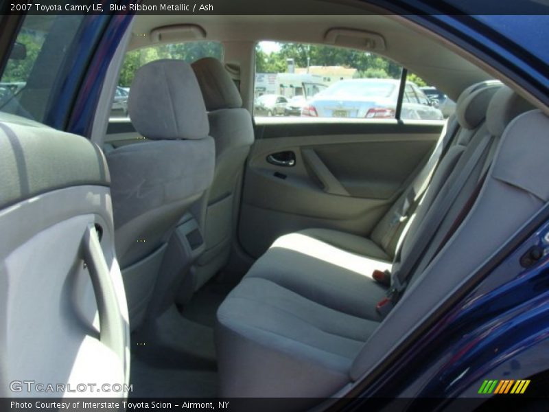 Blue Ribbon Metallic / Ash 2007 Toyota Camry LE