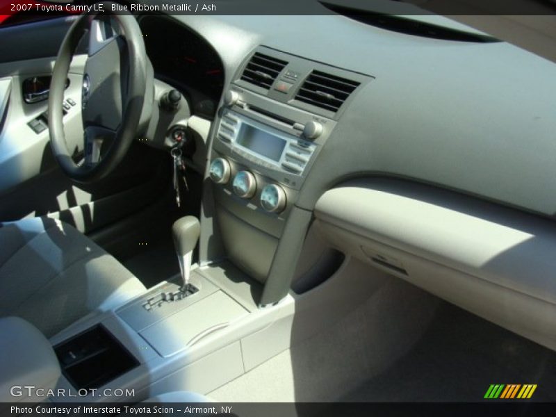 Blue Ribbon Metallic / Ash 2007 Toyota Camry LE