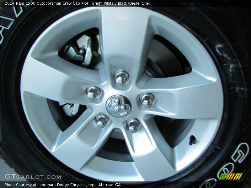  2014 1500 Outdoorsman Crew Cab 4x4 Wheel