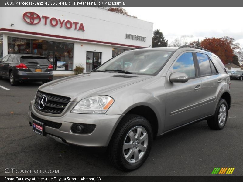Pewter Metallic / Macadamia 2006 Mercedes-Benz ML 350 4Matic