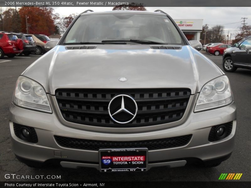 Pewter Metallic / Macadamia 2006 Mercedes-Benz ML 350 4Matic