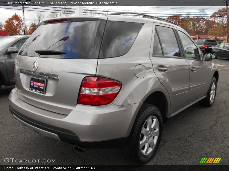 Pewter Metallic / Macadamia 2006 Mercedes-Benz ML 350 4Matic