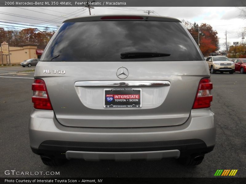 Pewter Metallic / Macadamia 2006 Mercedes-Benz ML 350 4Matic
