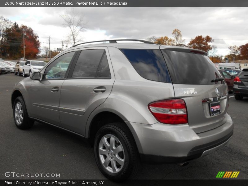 Pewter Metallic / Macadamia 2006 Mercedes-Benz ML 350 4Matic