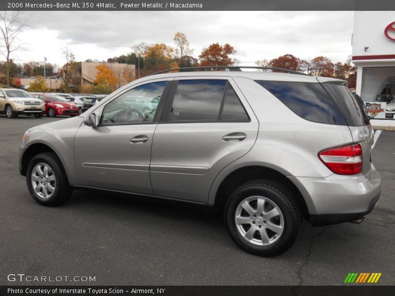 Pewter Metallic / Macadamia 2006 Mercedes-Benz ML 350 4Matic