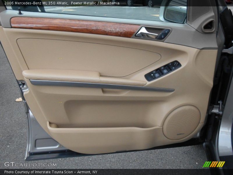Pewter Metallic / Macadamia 2006 Mercedes-Benz ML 350 4Matic