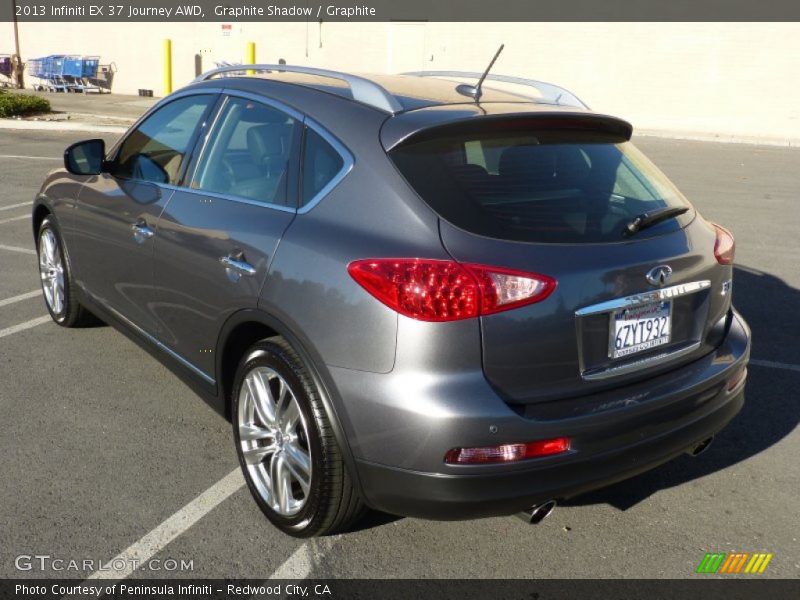 Graphite Shadow / Graphite 2013 Infiniti EX 37 Journey AWD