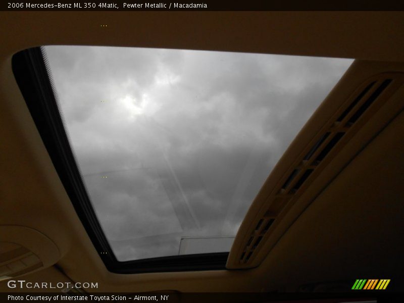 Pewter Metallic / Macadamia 2006 Mercedes-Benz ML 350 4Matic