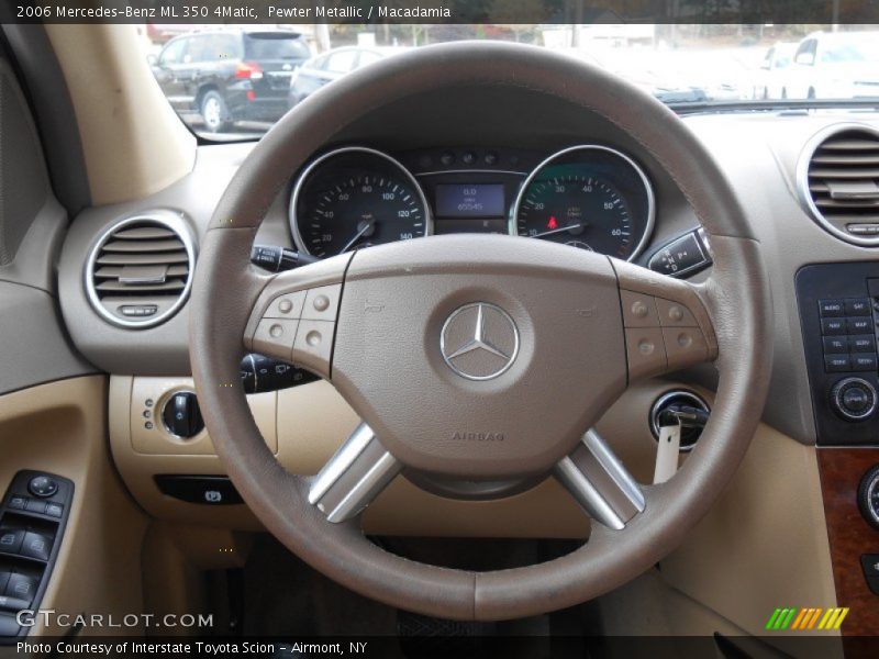 Pewter Metallic / Macadamia 2006 Mercedes-Benz ML 350 4Matic