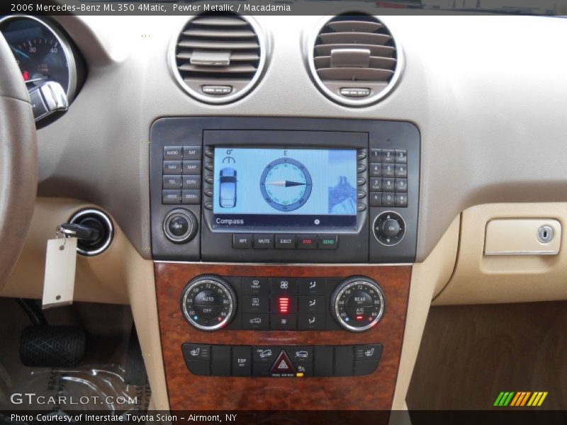 Pewter Metallic / Macadamia 2006 Mercedes-Benz ML 350 4Matic