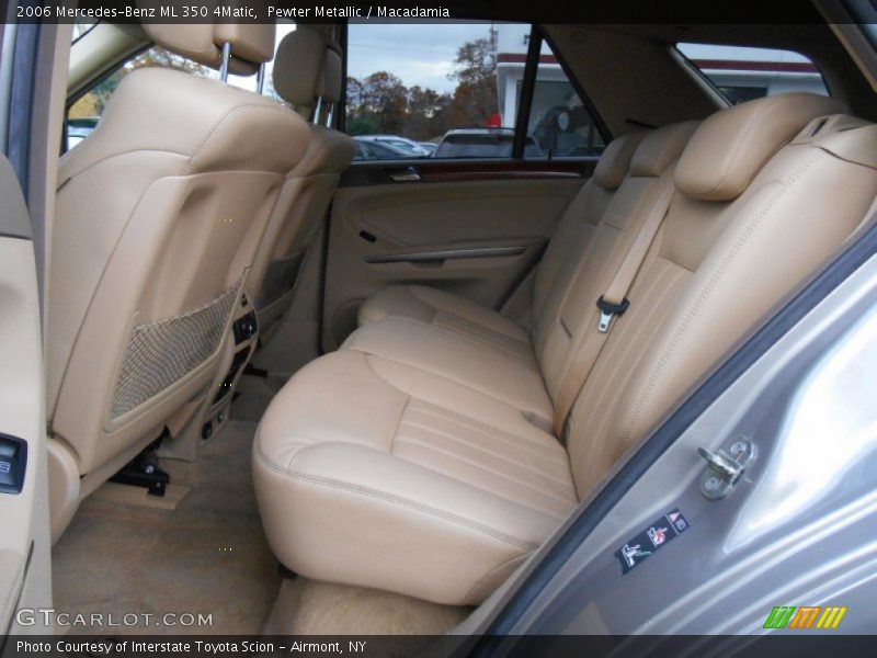 Pewter Metallic / Macadamia 2006 Mercedes-Benz ML 350 4Matic