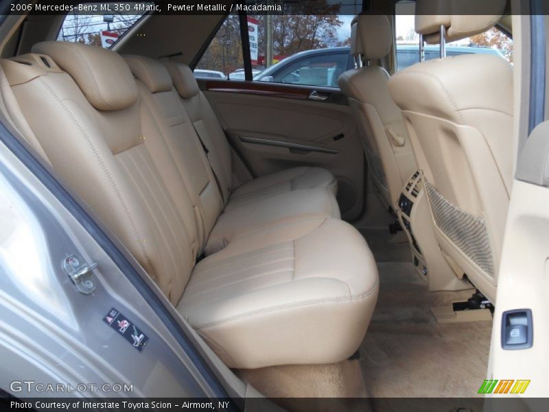 Pewter Metallic / Macadamia 2006 Mercedes-Benz ML 350 4Matic