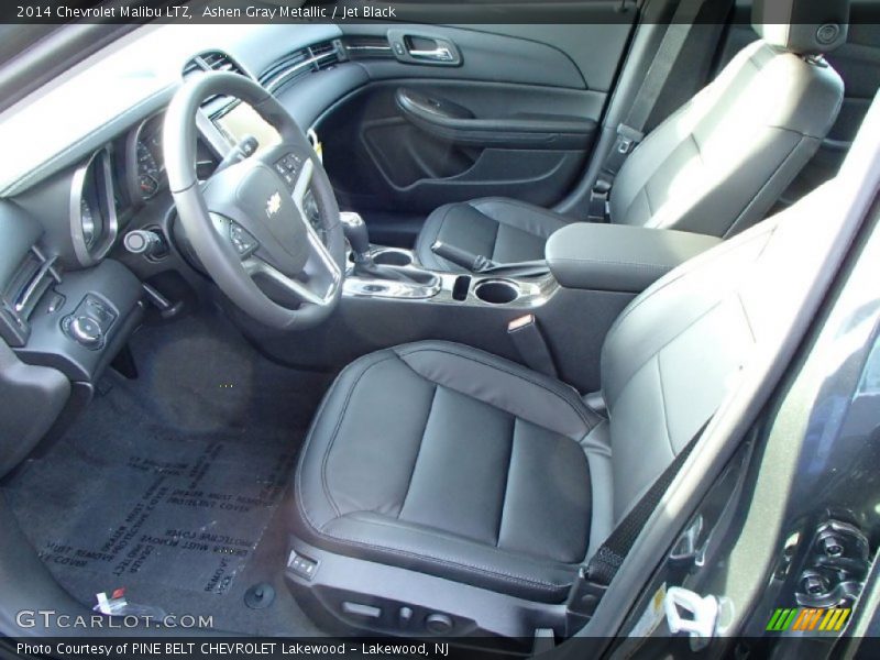  2014 Malibu LTZ Jet Black Interior
