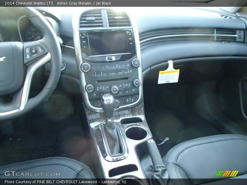Ashen Gray Metallic / Jet Black 2014 Chevrolet Malibu LTZ